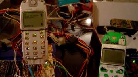 Modbus RTU implementation test example