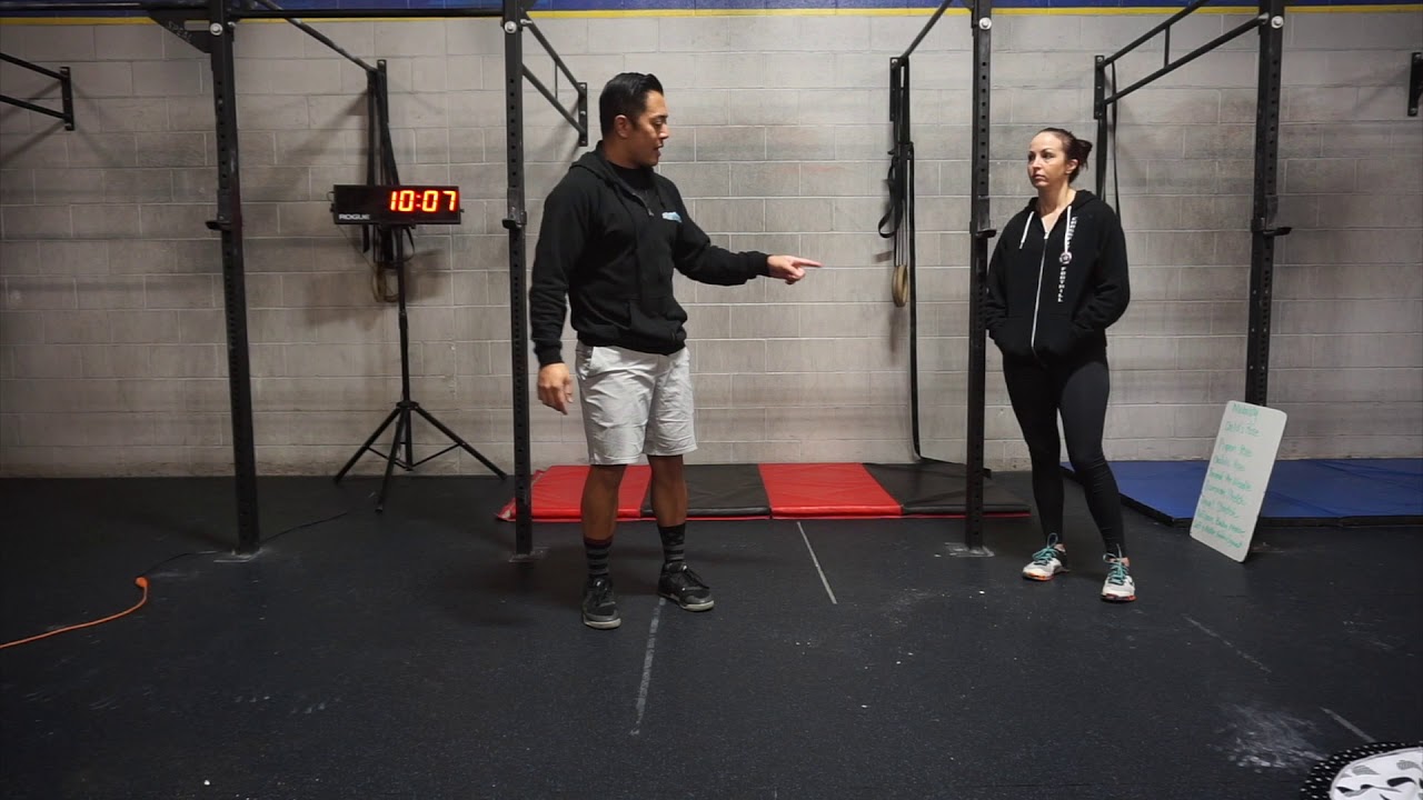 CrossFit Foothill Home WOD April 16, 2020 - YouTube