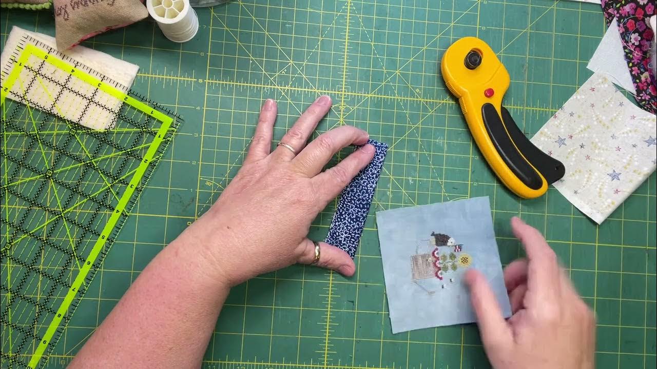 FlossTube 130 Pin Pillow Finishing Tutorial YouTube