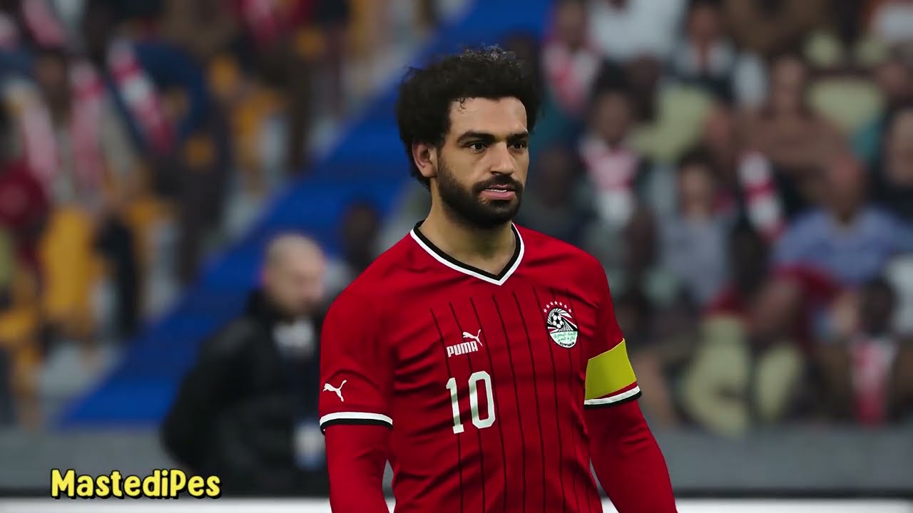 ⁣🔴EGYPT vs MOZAMBIQUE LIVE ⚽ AFRICA CUP of NATIONS 2023 GROUP STAGE ⚽Football Gameplay CAN 23 PES 21