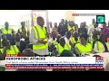 Mahama orders transportation and integration allowances for repatriated Ghanaians from South Africa.