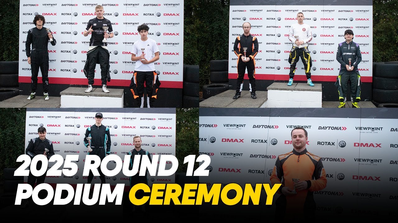 2025 EKS Round 12 | Podium Ceremony | MK Linkback & Cliff Drop