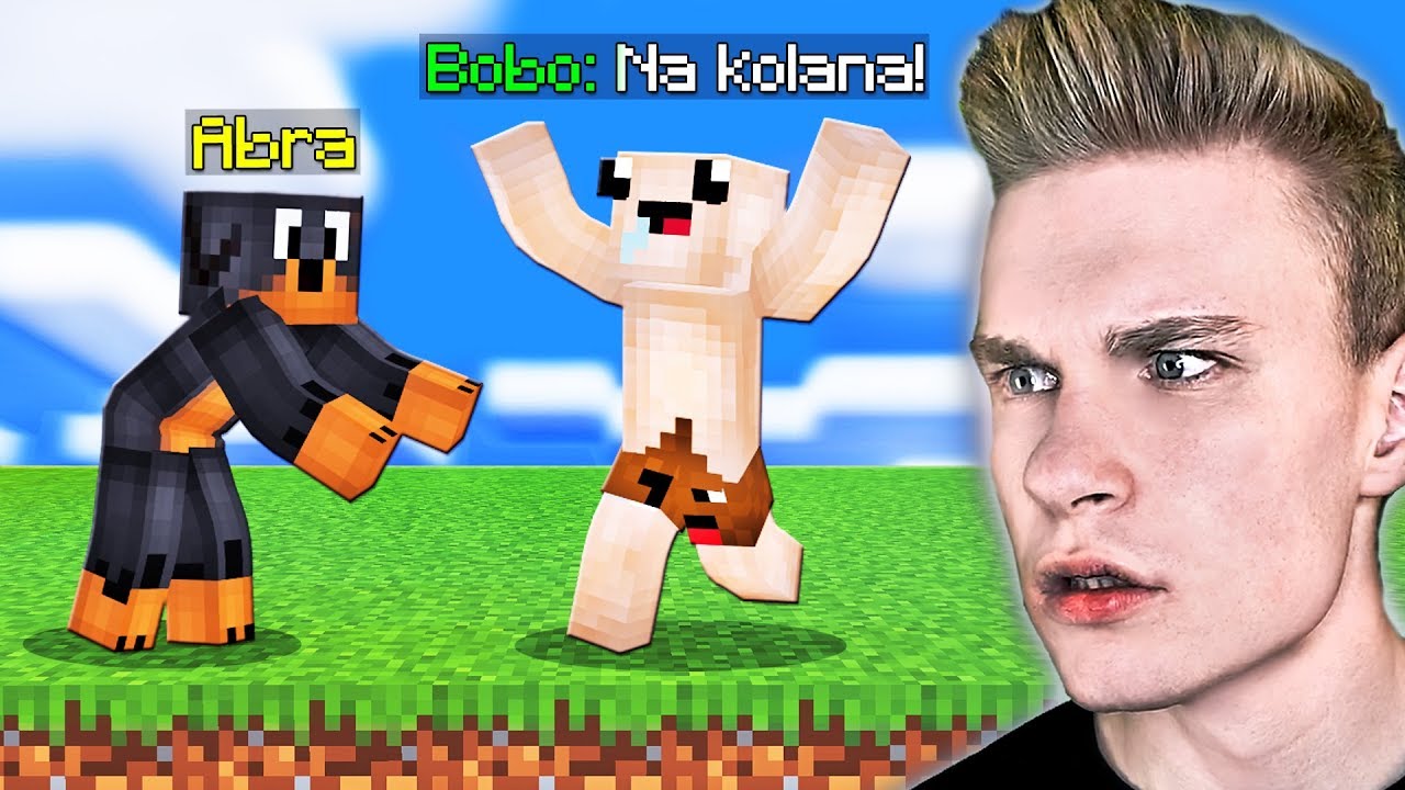 CZY PODDAM SIĘ BOBO i ZNISZCZĘ MILIONOWICE? - Minecraft