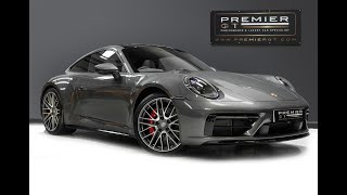 Porsche | 911 992 Carrera 4s | Agate Grey | 2022
