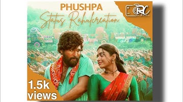 😍🎵Pushpa Movie Alluarjun Attitude status #phushpa #alluarjun #viral #wattsappstatus