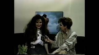 Gloria Trevi entrevistada en ECO (1989)