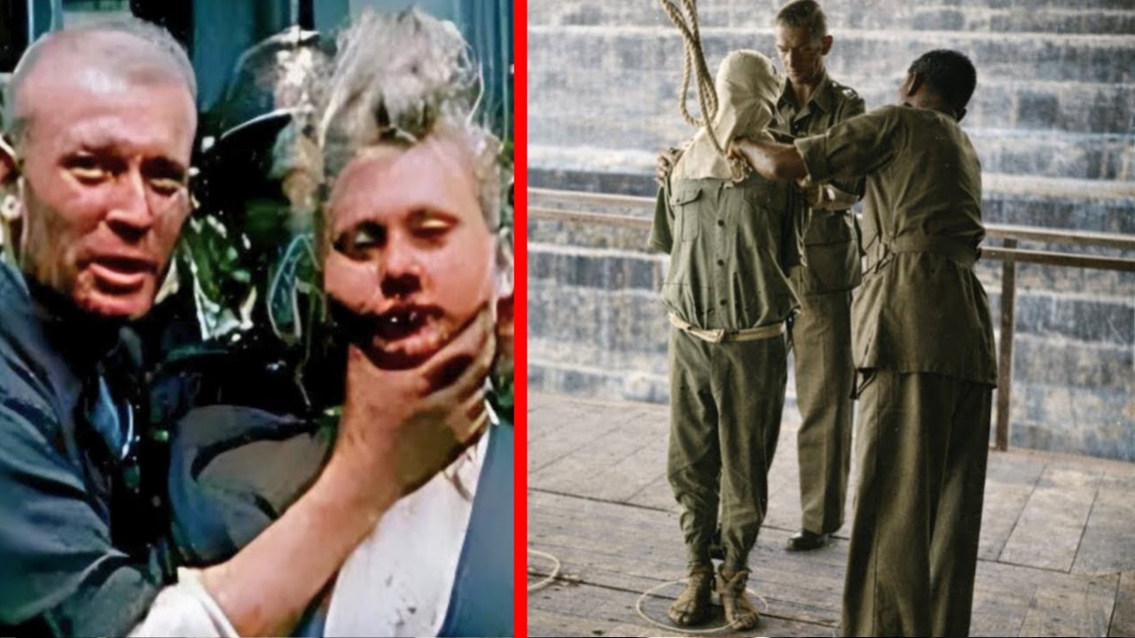 Why The Female Stutthof Guards Were Publicly Hanged *Warning REAL FOOTAGE