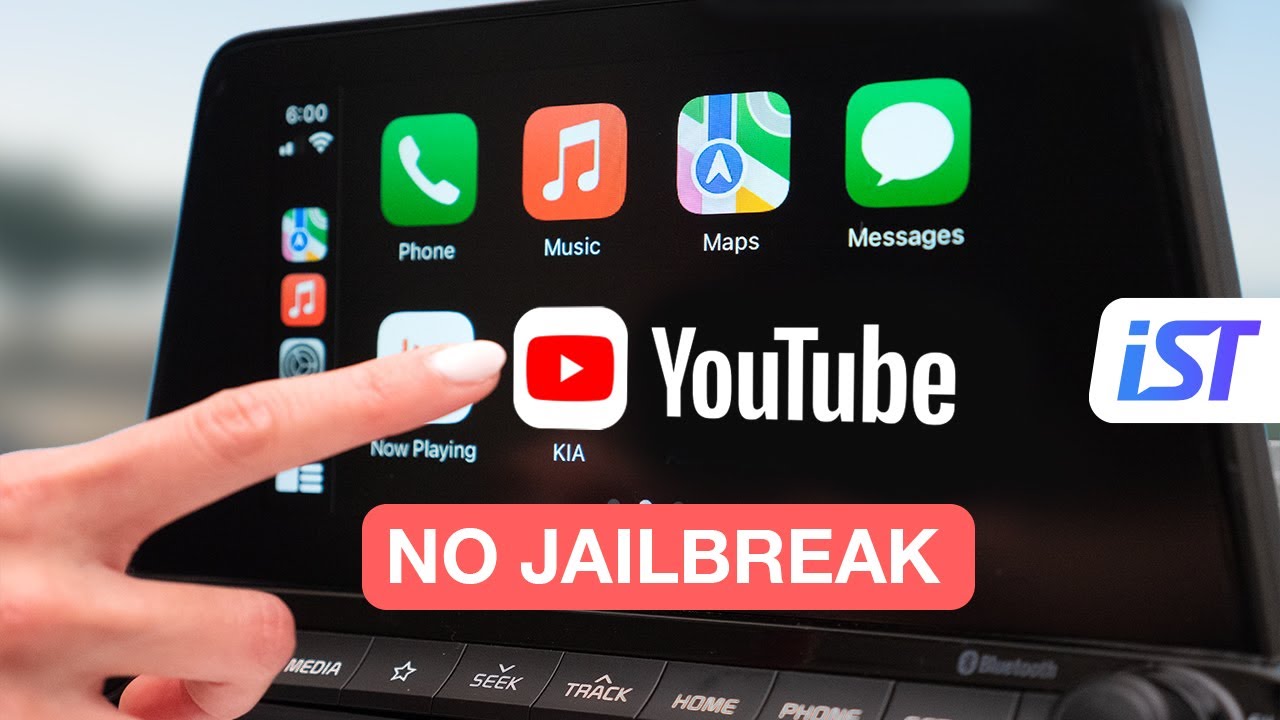 How to watch  on Apple CarPlay in ANY CAR in 2023 - NO JAILBREAK  REQUIRED - TrollStore 