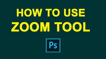How to Use Zoom Tool in Photoshop (English/Hindi/Urdu) - Photoshop for Beginners