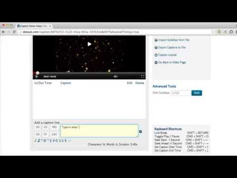 Dotsub handleiding -