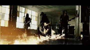 Papa Roach  - "Burn" (Official Video) (Clean Version)