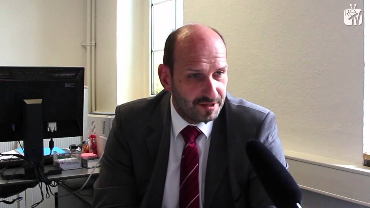 Christoph Nicodemus, Beigeordneter und Kämmerer der Stadt Rösrath