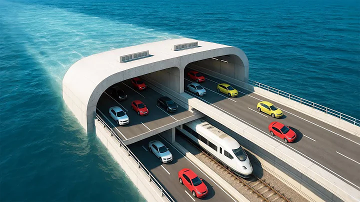 How China Builds Undersea Tunnels Over 5,000 Meters Long That Shocked American Engineers