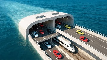 How China Builds Undersea Tunnels Over 5,000 Meters Long That Shocked American Engineers