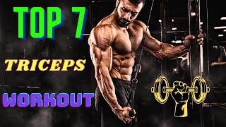 Want Bigger, Wider, 3D Triceps THEN Do This 7 Workout /GYM MASTER/