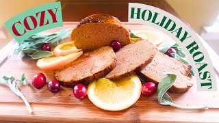 Finally! A Vegan + GF + Soy-free Ham Roast...With Glaze!