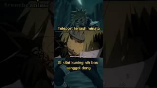 Minato Jedag Jedug | Perang Dunia Shinobi 4 shorts anime naruto