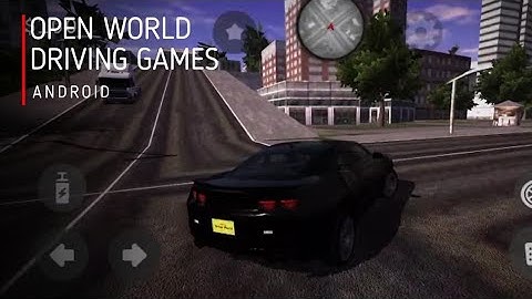 TOP 6 Best Realistic Open World Driving Games for Android 2022