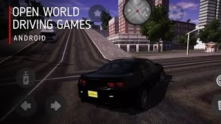2022年Android向けリアルオープンワールドドライビングゲーム トップ6 screenshot 4