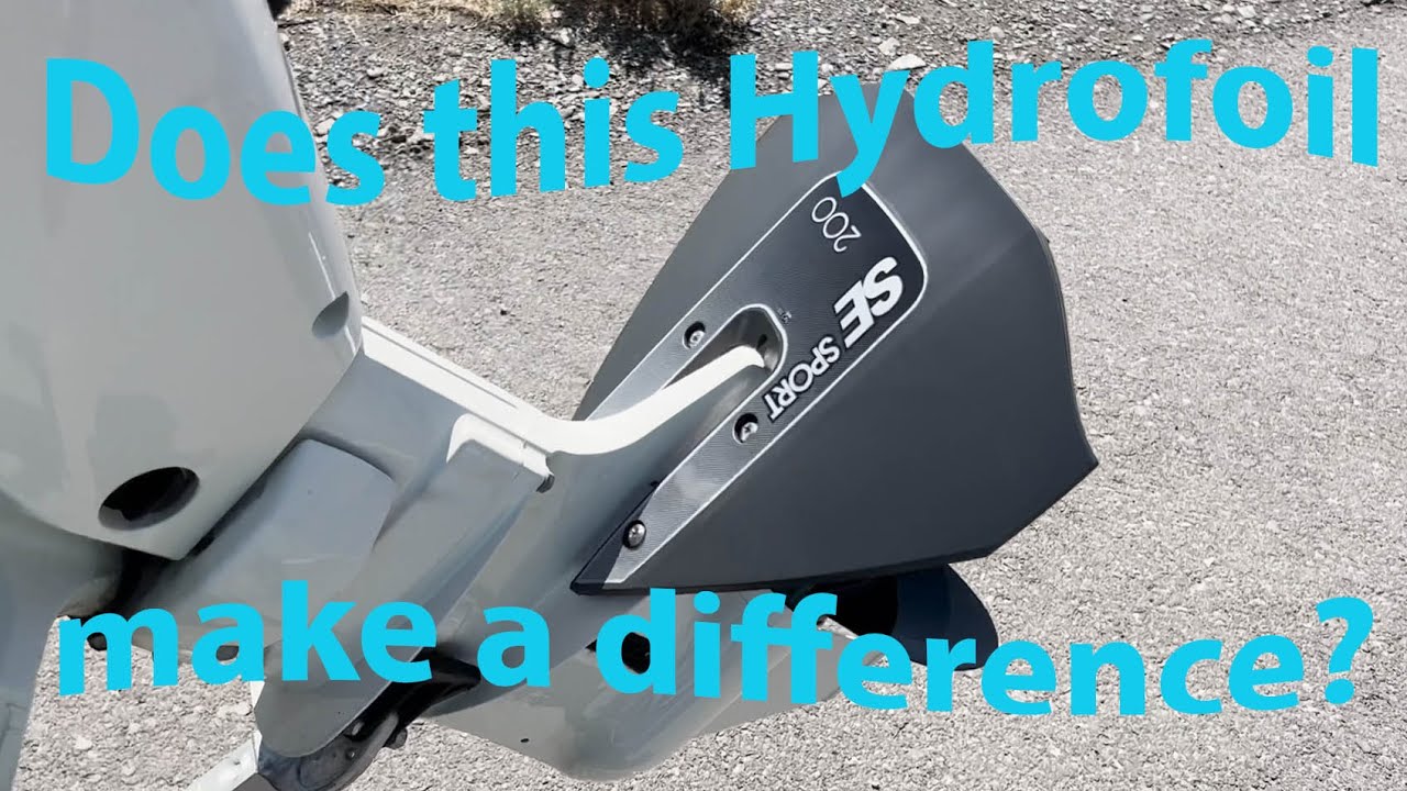 In-depth analysis of "Testing the new Hydrofoil to see what it does to my boat"