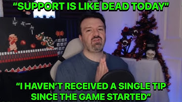 DSP No Tips Since He Started Playing Mario, Unrecorded Begging and Complaining 🙏🙏🙏
