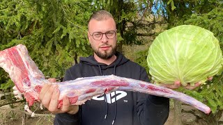 Juneći Rep Kuhan Sa Slatkim Kupusom. Recept Kojem Je Teško Odoliti.