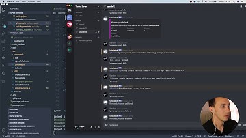 12. Discord Bot - Giveaway Command: Response Cleanup & User Help