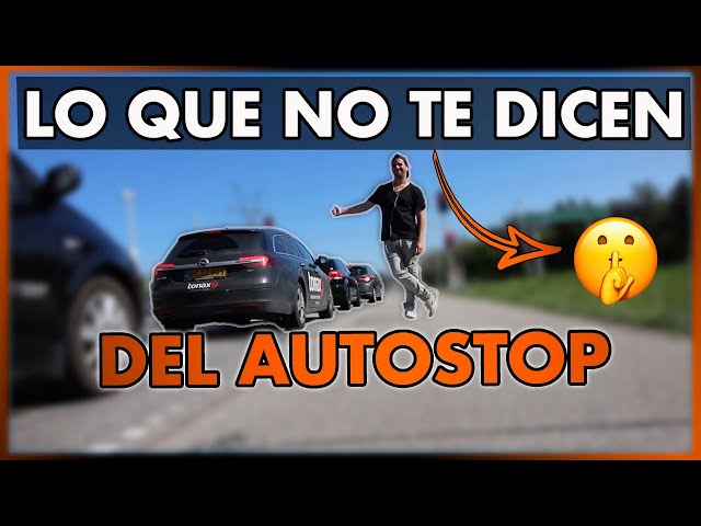 El SECRETO del AUTOSTOP para viajar por el mundo sin DINERO⎮IMANVIAJERO, Viajero Nómada