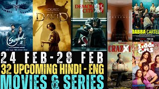 Upcoming Movies & Web Series February 2025 | Netflix | February ...