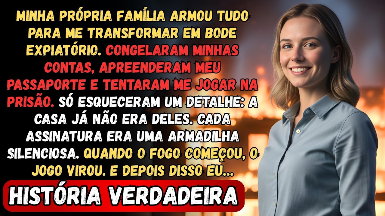 Minha Família Me Traiu… Então Assinaram a Própria Queda — Depois Disso Eu...