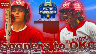 OU Softball: Sooners Punch Ticket to Oklahoma City