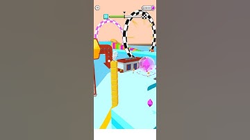 Cube surfer-Gameplay All levels walkthrough Android, iOS #1 #shorts