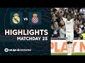 Resumen de Real Madrid vs RCD Espanyol 3 1