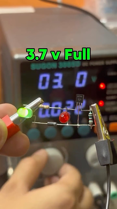 Battey Level indiction BC548