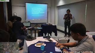 Training on Science-based Realtime Watershed Monitoring Instruments