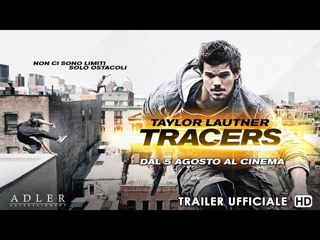 tracers trailer italiano poster taylor lautner tracers trailer