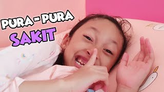 Aqilla Pura-Pura Sakit Biar Bisa Bolos Sekolah 😄 Drama Parodi Aqilla's Diary