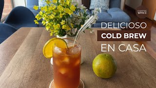 Cold Brew con Naranja: Esperamos 24 Horas y ¡Esto Fue lo Que Pasó! #coldbrew #orange #coffee