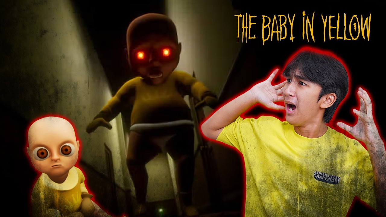 SO SCARY!! Ziyan Becomes a Horror Baby Sitter