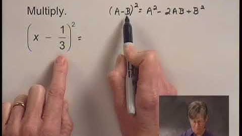 Bittinger Developmental Mathematics 9e Chapter Test Prep Ch. 10 Ex. 34