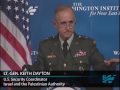 Lt. Gen. Keith Dayton (Part 4)