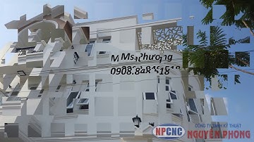 Gia công CNC - Cắt CNC - Nguyên Phong CNC - Cắt CNC nghệ thuật - 0908 848 518 - Cắt CNC - CNC giá rẻ