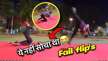 क़िस्मत ही ख़राब थी आज 😭 trying crazy Combo’s/ stunt fail/ hyper Aashish
