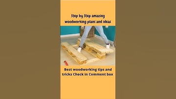 Step by Step woodworking plans #shorts#woodworking#diy#homedecor#diyideas