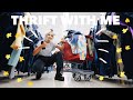 Come Thrift With Me | I lied, THIS IS MY BIGGEST THRIFT STORE HAUL | SPENDING OVER $100 THRIFTING