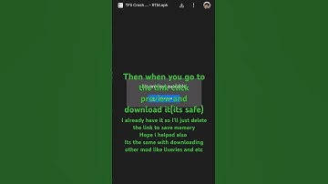 Tutorial:how to download mods on tfs
