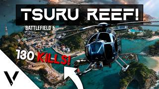 The Little Bird is a PROBLEM on Tsuru Reef...
