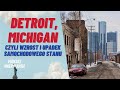 181 detroit michigan wzrost i upadek samochodowego stanu