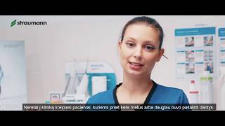 Žandikaulio Kaulo Atstatymas Ir Implantacija - Straumann