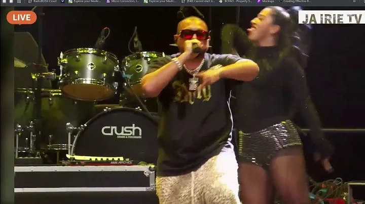 JAMAICA STRONG x JA IRIE RADIO